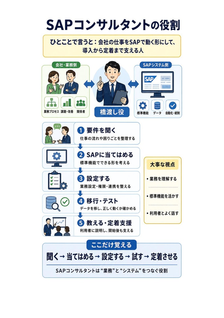 図解で理解★SAP認定コンサルタント プロフェッショナル 参考書図