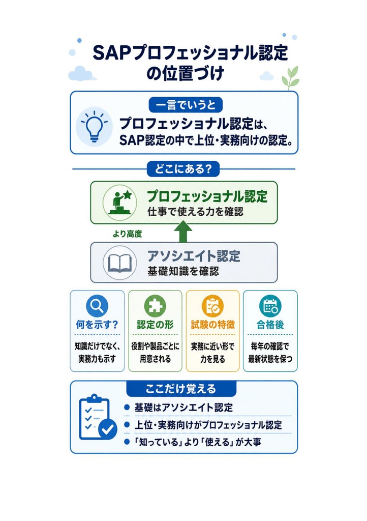 図解で理解★SAP認定コンサルタント プロフェッショナル 参考書図