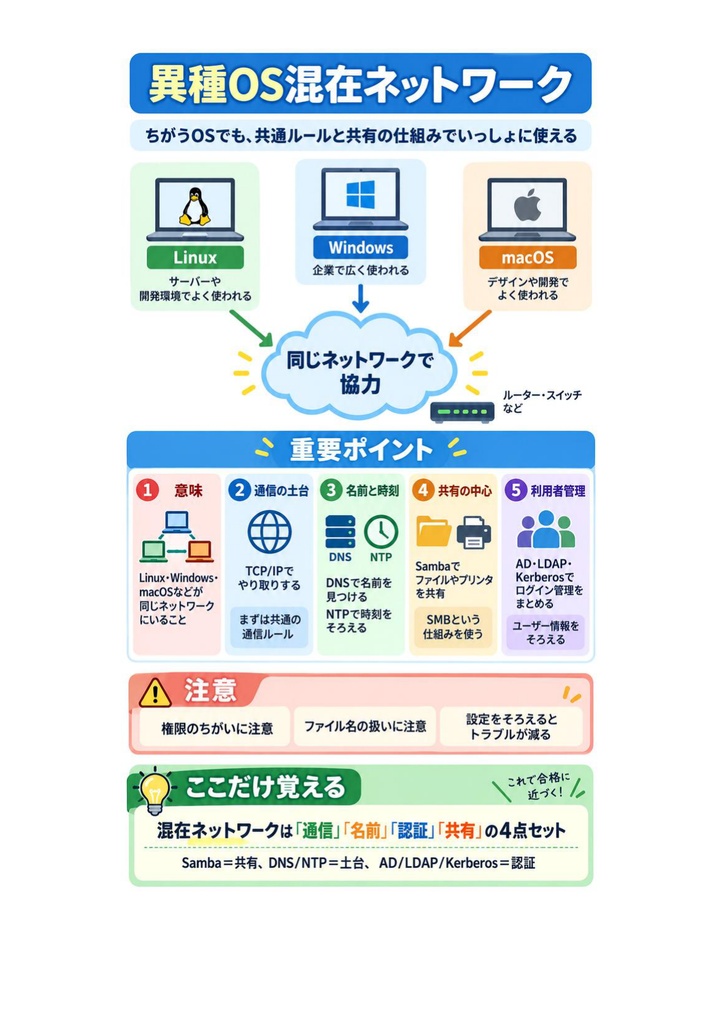 図解で理解★LPIC-3 Level 302 参考書図