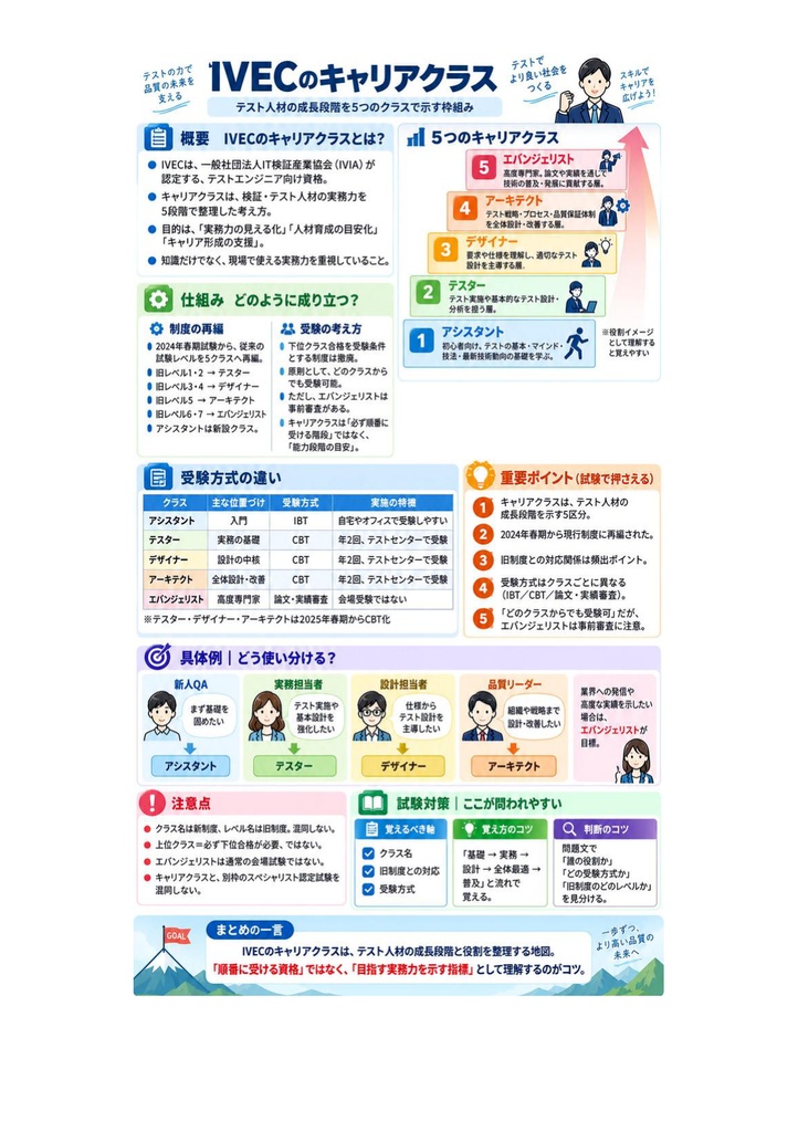 図解で理解★IT検証技術者認定試験 (IVEC) レベル5 参考書図