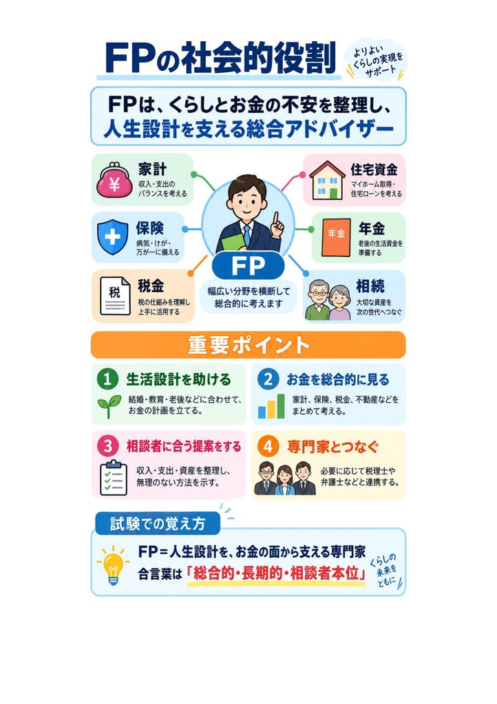 図解で理解★1級FP技能士 学科 (基礎・応用) 参考書図