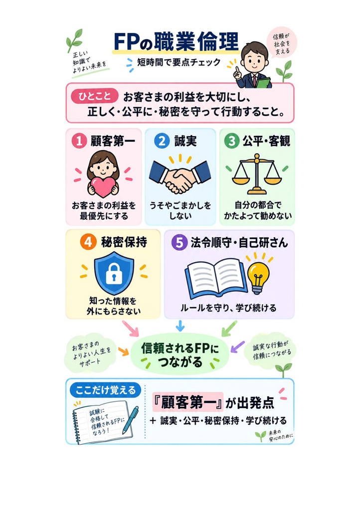 図解で理解★1級FP技能士 学科 (基礎・応用) 参考書図
