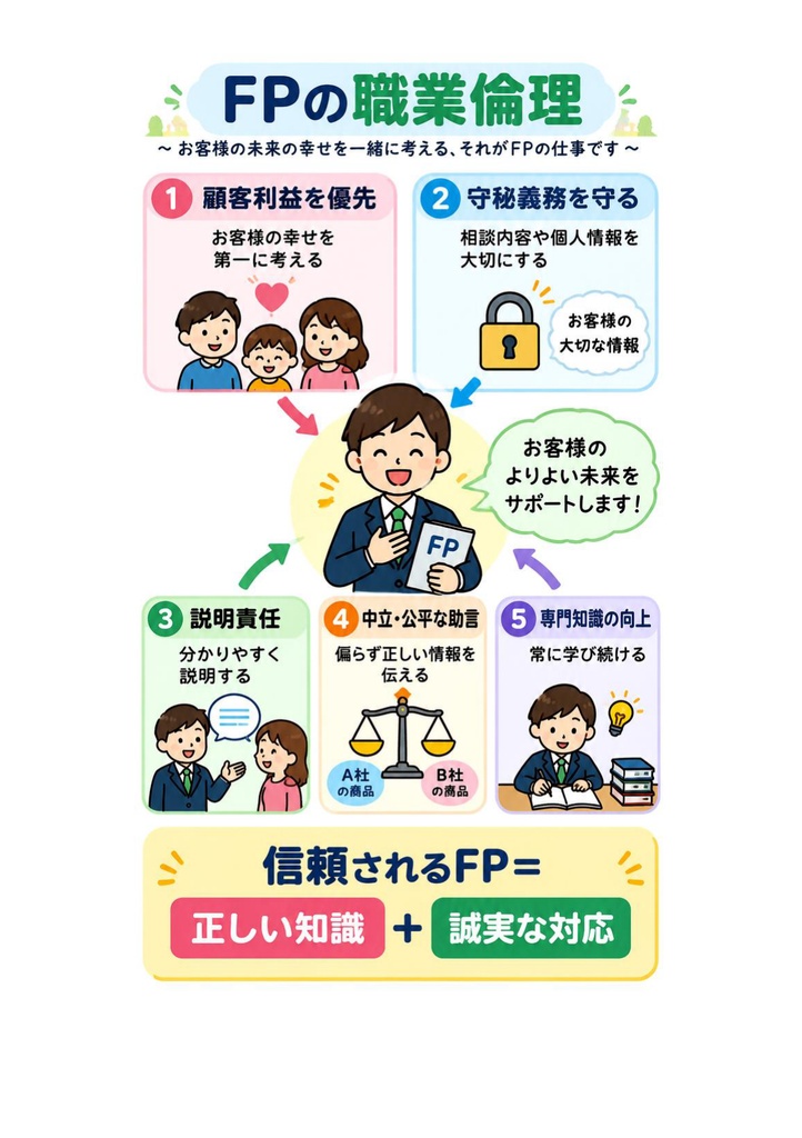 図解で理解★1級FP技能士 学科 (基礎・応用) 参考書図