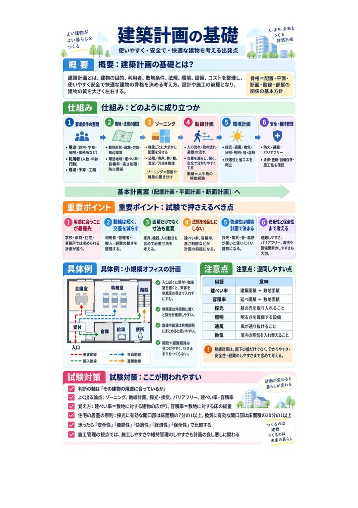 図解で理解★1級建築施工管理技士 第一次検定 参考書図