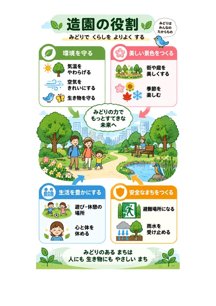 図解で理解★1級造園施工管理技士 第一次検定 参考書図