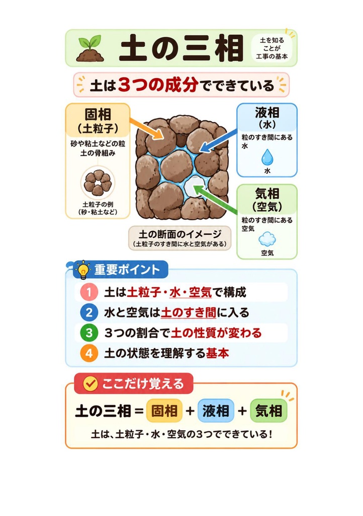 図解で理解★2級土木施工管理技士 第一次検定 参考書図