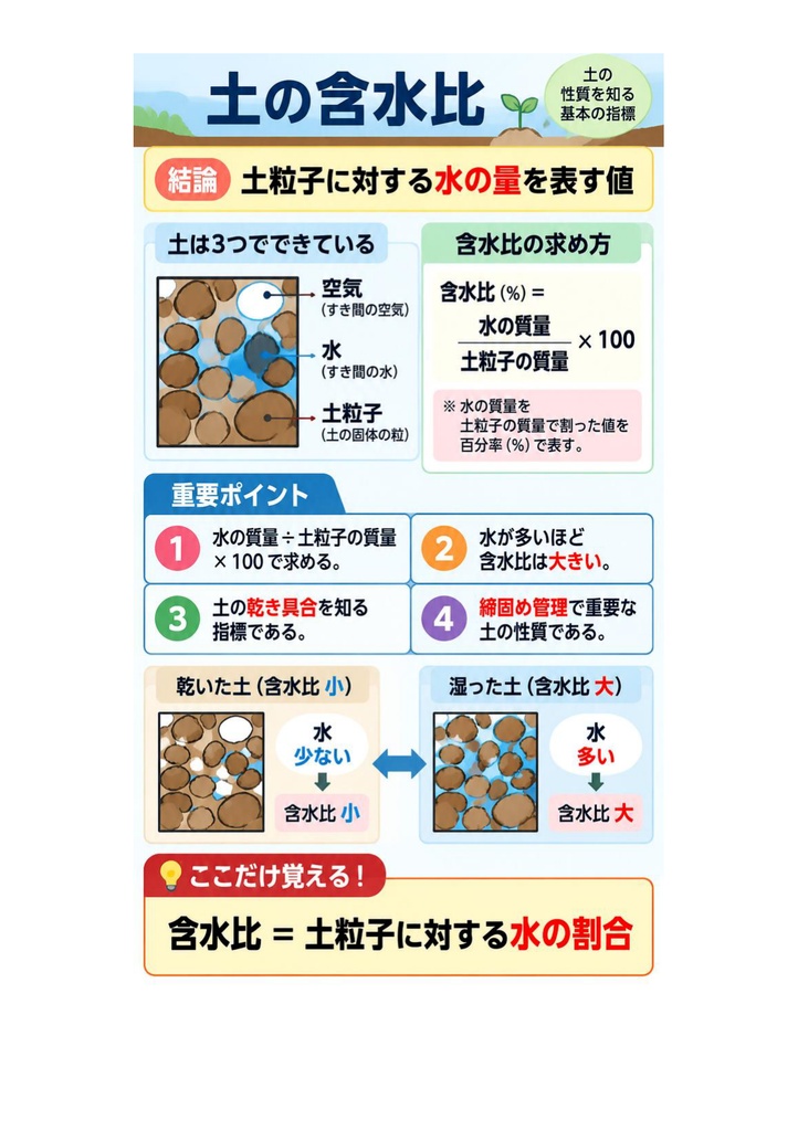 図解で理解★2級土木施工管理技士 第一次検定 参考書図