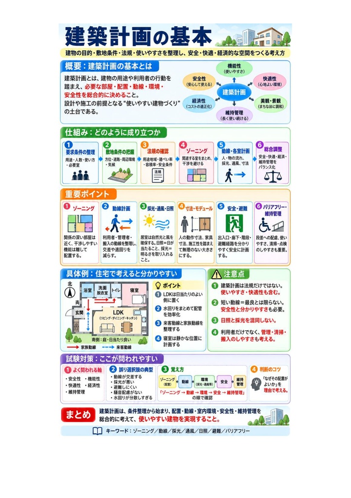 図解で理解★2級建築施工管理技士 第一次検定 参考書図