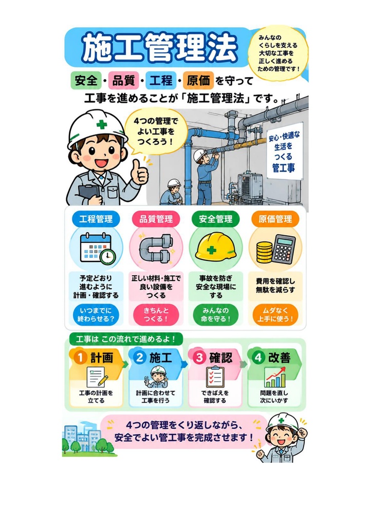図解で理解★2級管工事施工管理技士 第二次検定 参考書図