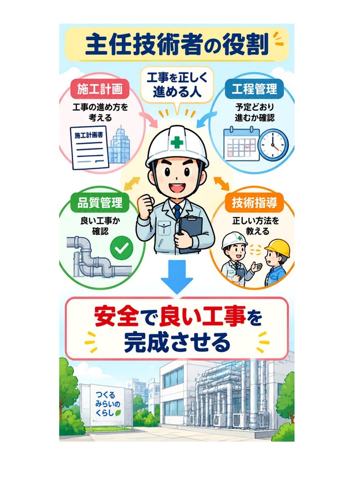 図解で理解★2級管工事施工管理技士 第二次検定 参考書図
