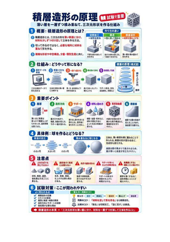 図解で理解★3Dプリンター活用技術検定 基礎 参考書図
