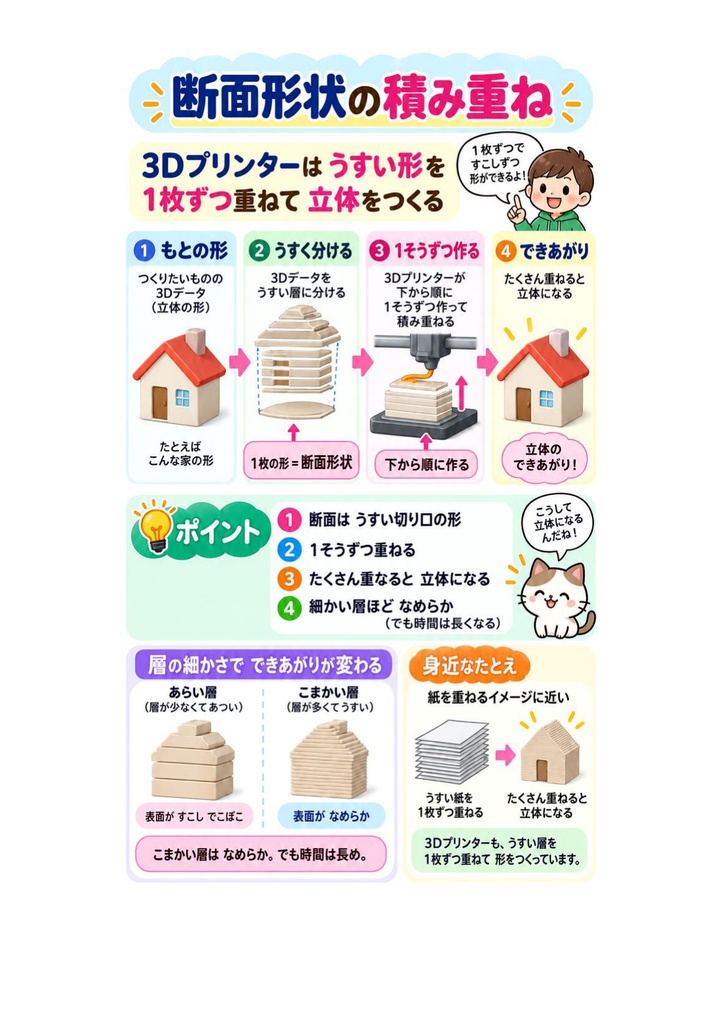 図解で理解★3Dプリンター活用技術検定 基礎 参考書図