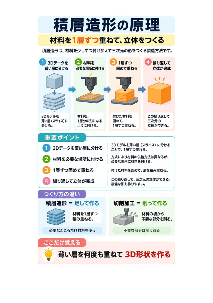 図解で理解★3Dプリンター活用技術検定 基礎 参考書図