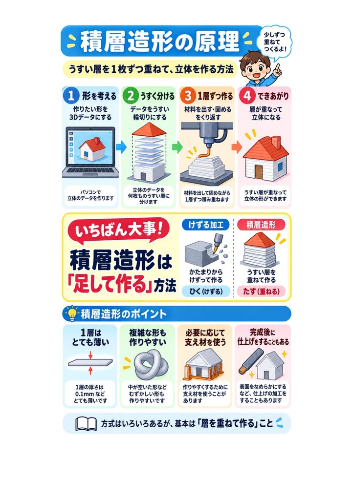 図解で理解★3Dプリンター活用技術検定 基礎 参考書図