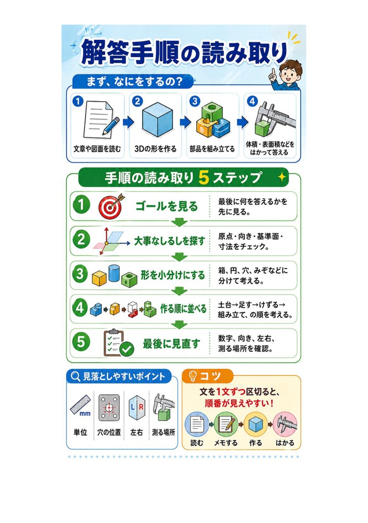 図解で理解★3D次元CAD利用技術者試験 1級 (機械) 参考書図