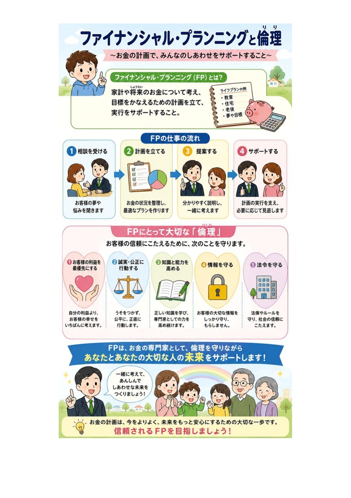 図解で理解★3級FP技能士 学科 参考書図