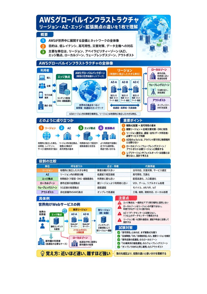 図解で理解★AWS認定 Advanced Networking (Specialty) 参考書図