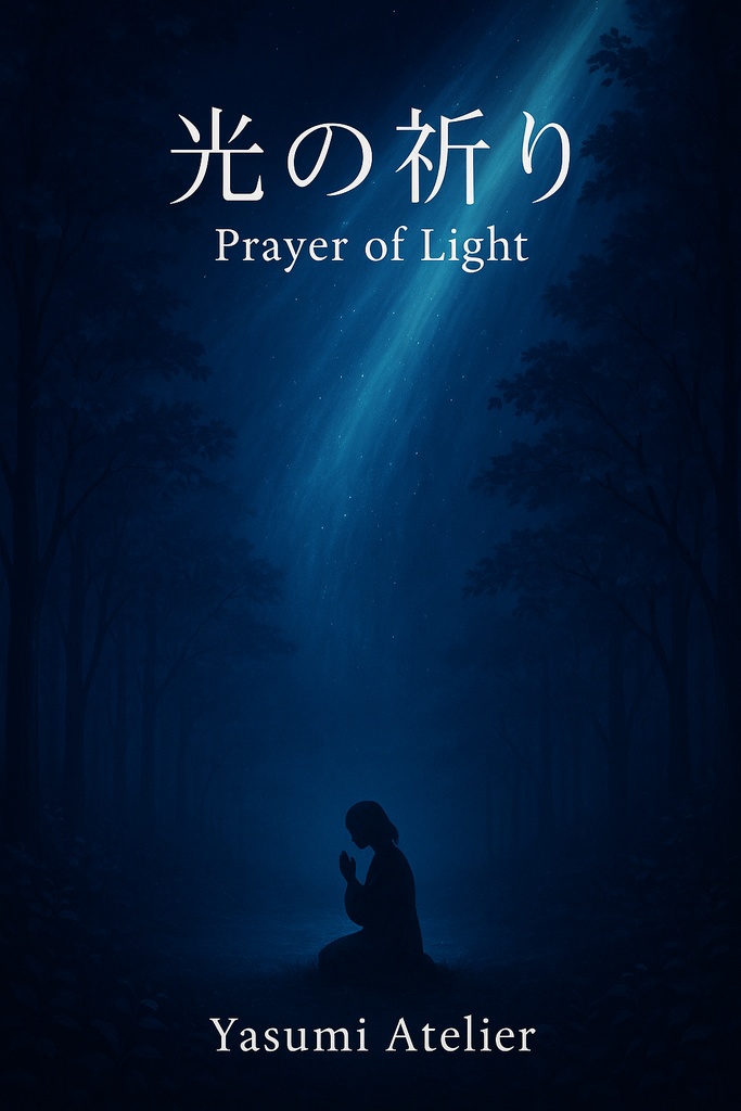 光の祈り – Prayer of Light –（PDF作品）