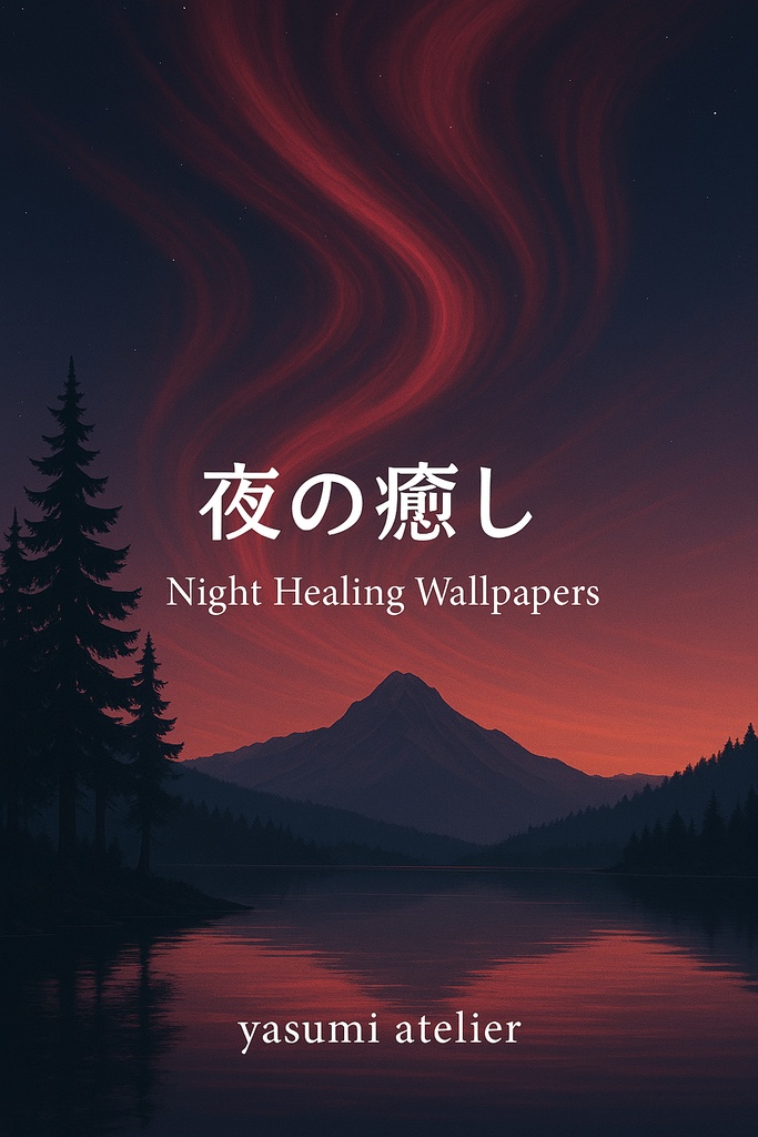 夜の癒し｜Night Healing（Wallpaper Set 04）