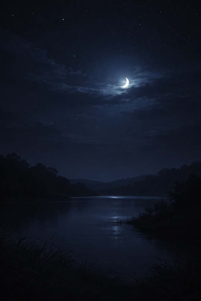 夜に静かになりたい人のためのミニマル壁紙10枚