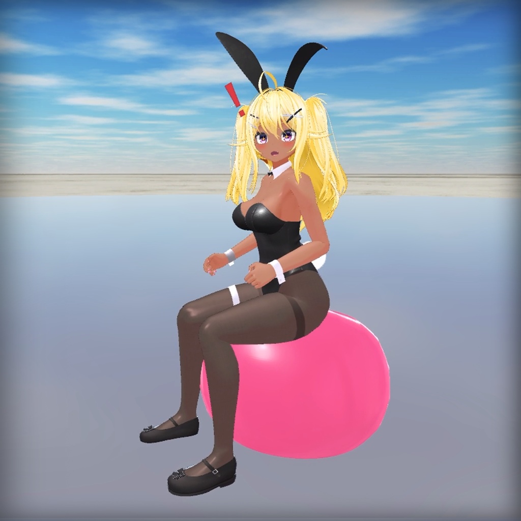 VRC Dynamic Interact Yogaball / VRC反応形バランスボール