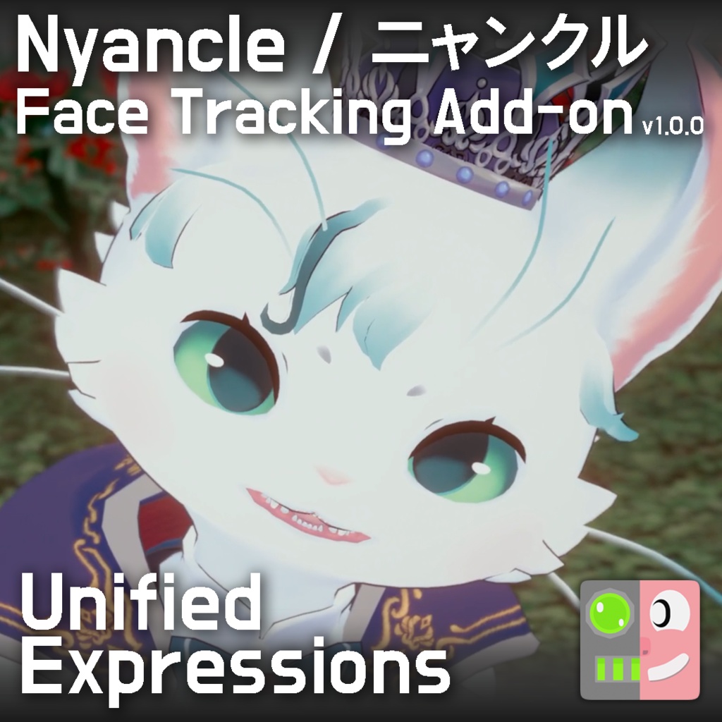 Nyancle / ニャンクル Face Tracking Add-on