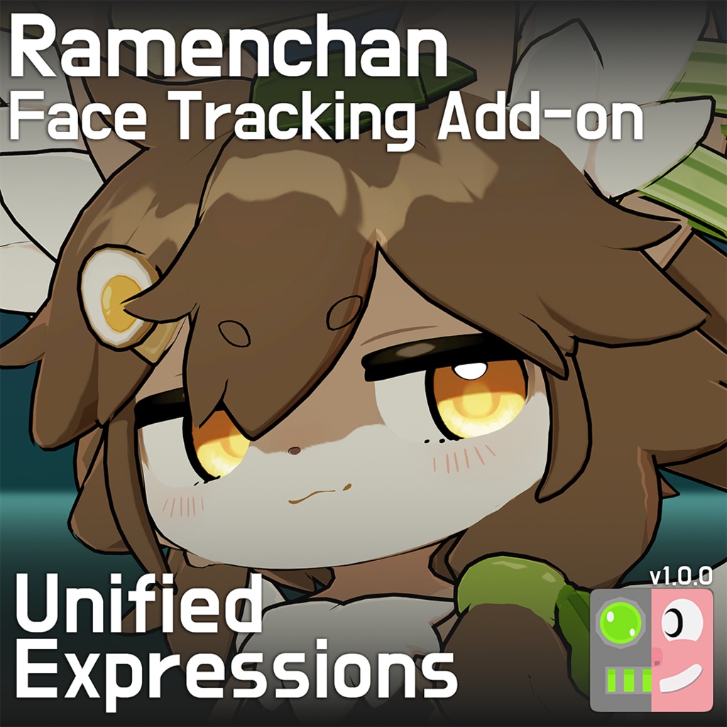 Ramenchan / らめんちゃん Face Tracking Add-on