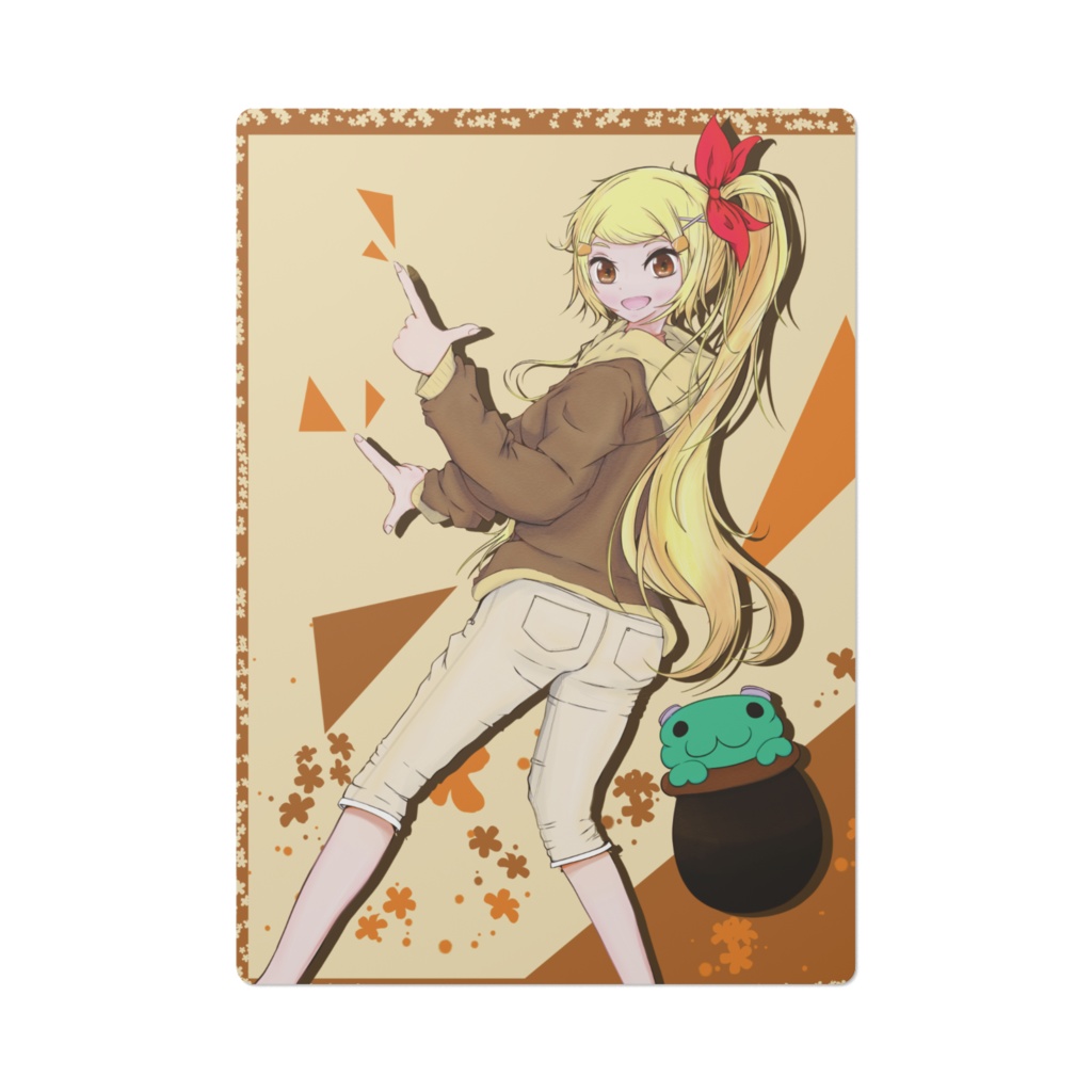 A4サイズ　下敷き