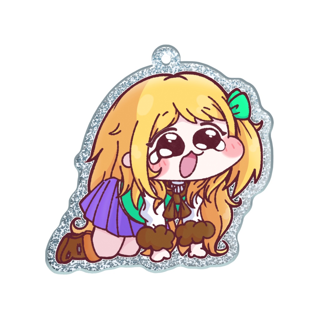 ﾁｮﾜﾖキーホルダー