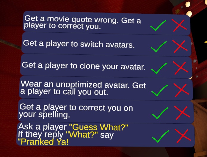 Pranked Ya! (VRChat Game Prefab)