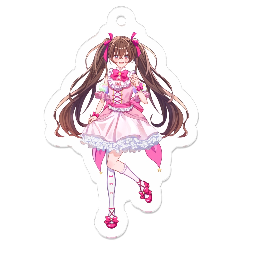 【アクキー】立ち絵Ver.【ももは】