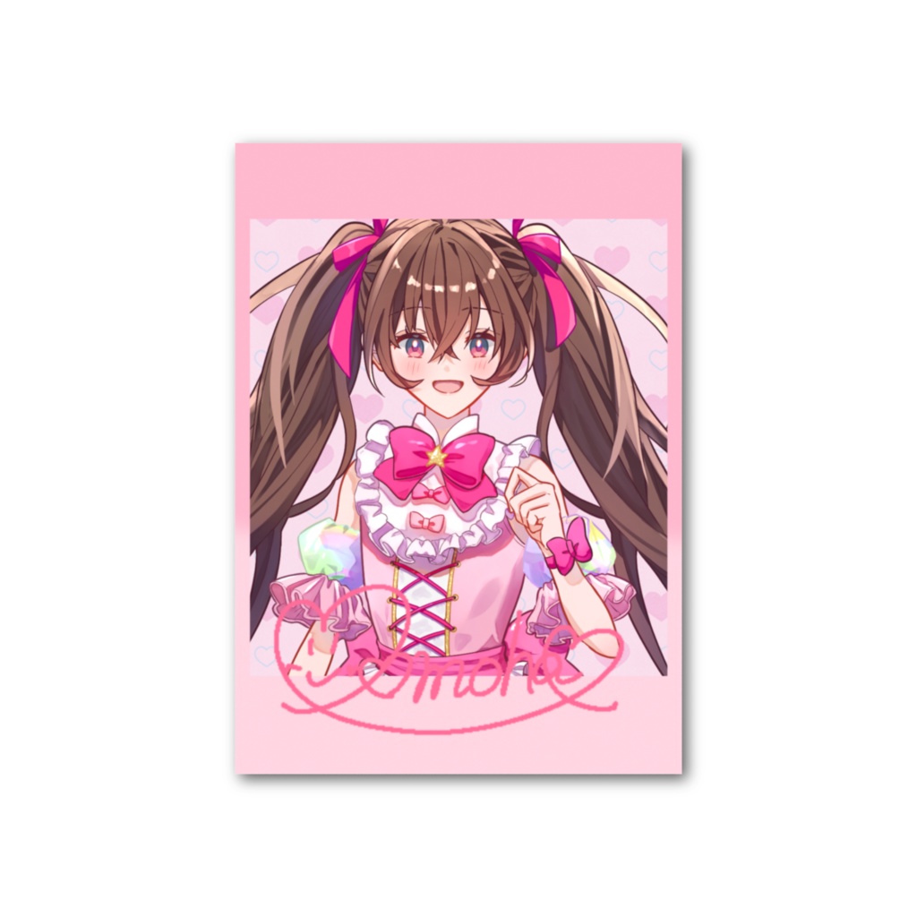 サイン入りフォトカード【ももは】