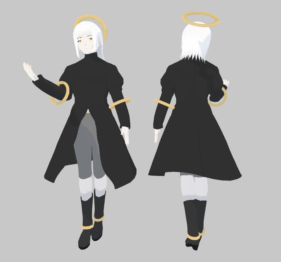 【3Dモデル】Divinity of Repentance: Eden / 悔い改めの神性:エデン