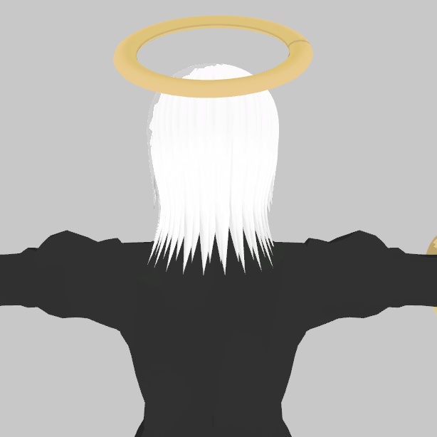 【3Dモデル】Divinity of Repentance: Eden / 悔い改めの神性:エデン