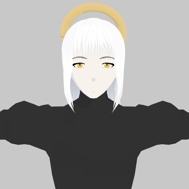 【3Dモデル】Divinity of Repentance: Eden / 悔い改めの神性:エデン