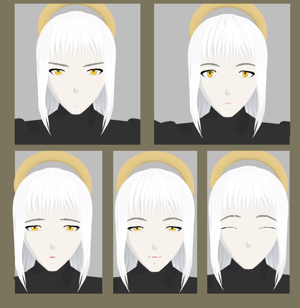 【3Dモデル】Divinity of Repentance: Eden / 悔い改めの神性:エデン