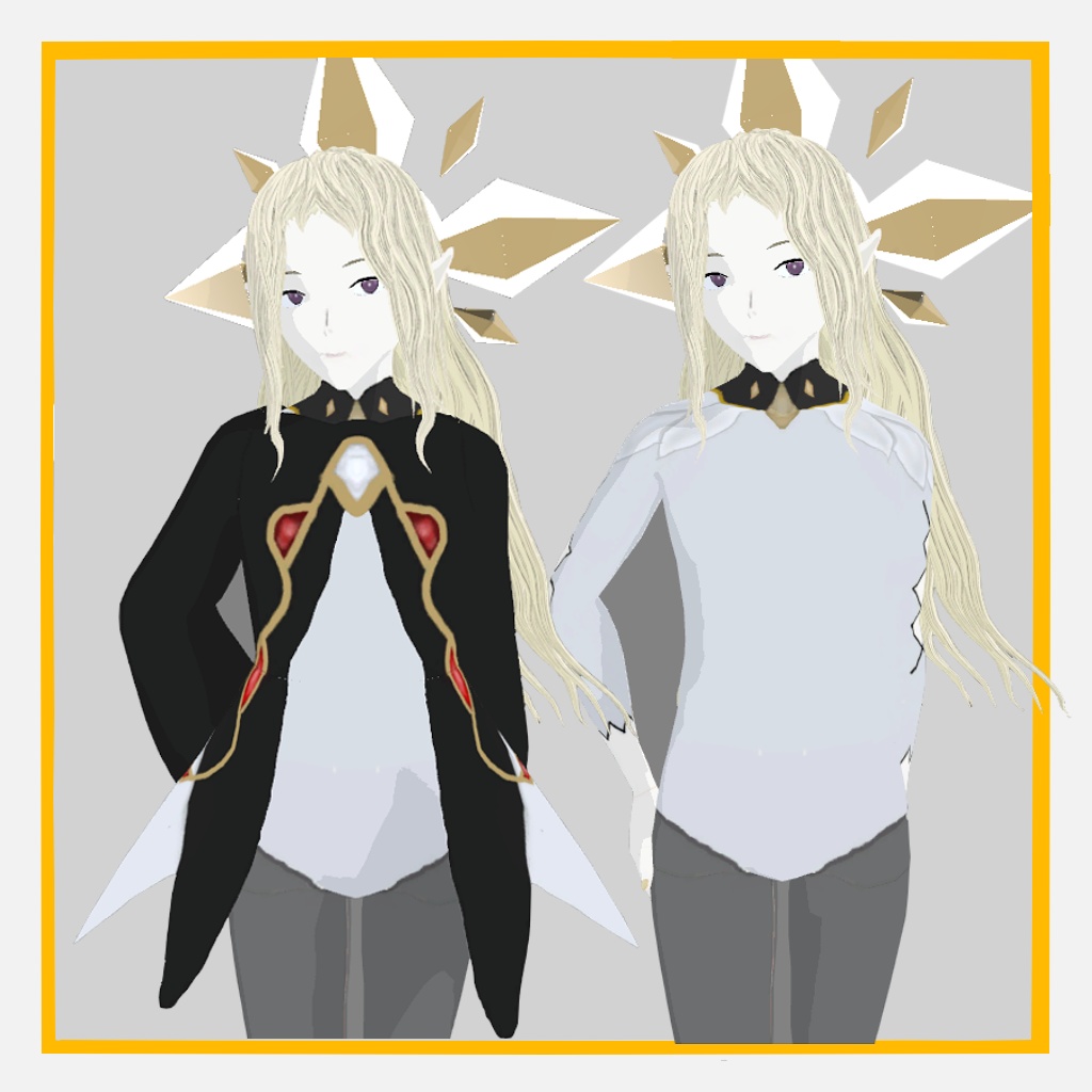 【3Dモデル】Paradiso / パラディーゾ