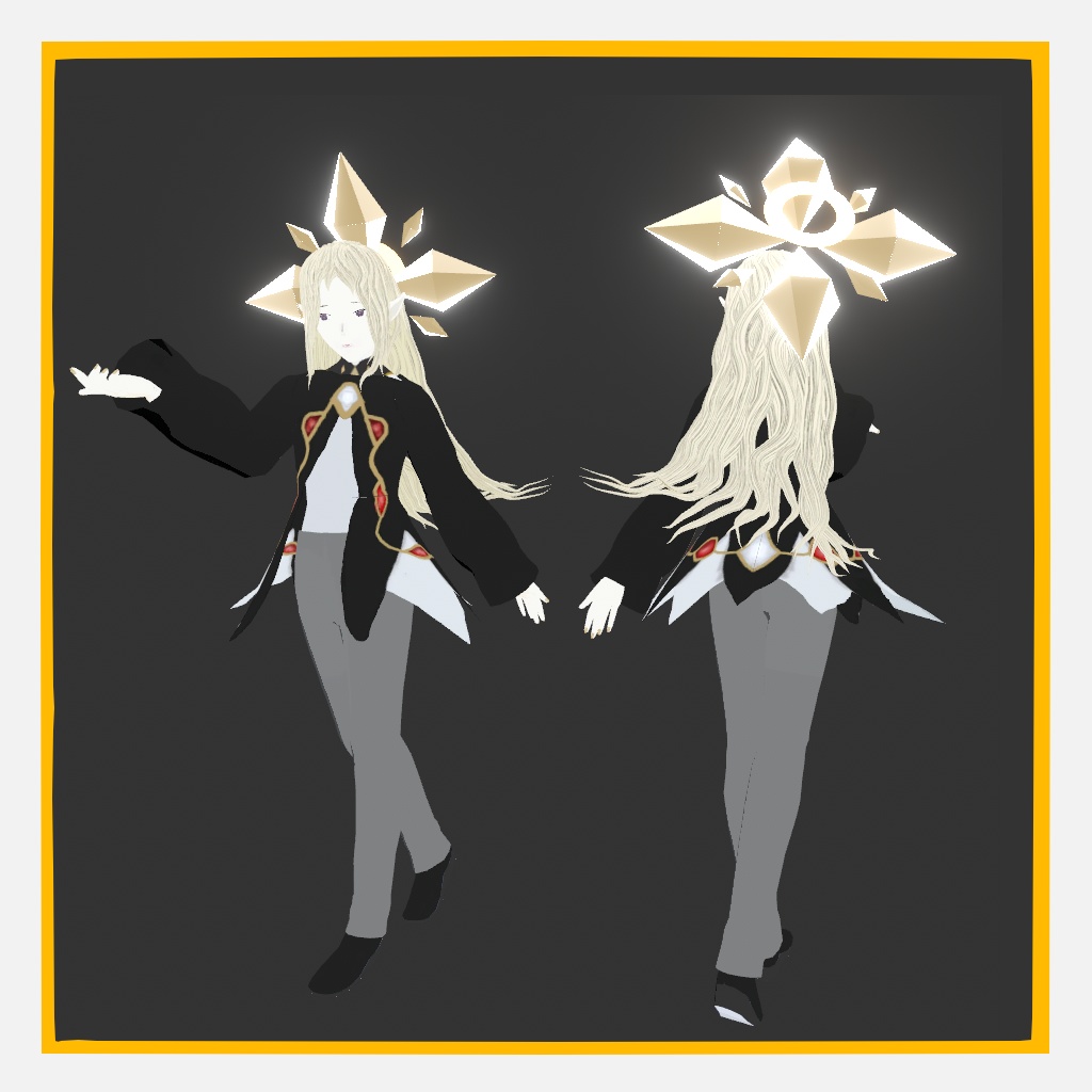 【3Dモデル】Paradiso / パラディーゾ