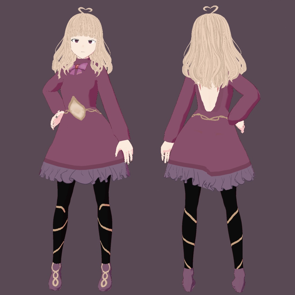 【3Dモデル】Pragma / プラグマ