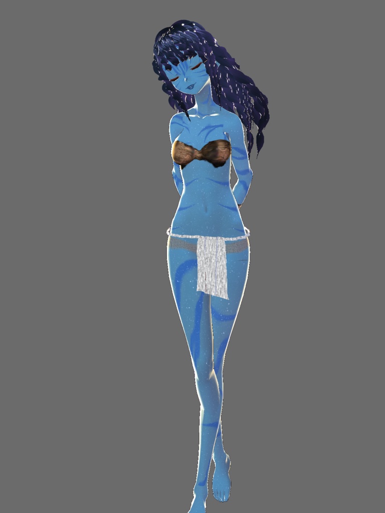 AVATAR movie simulation character