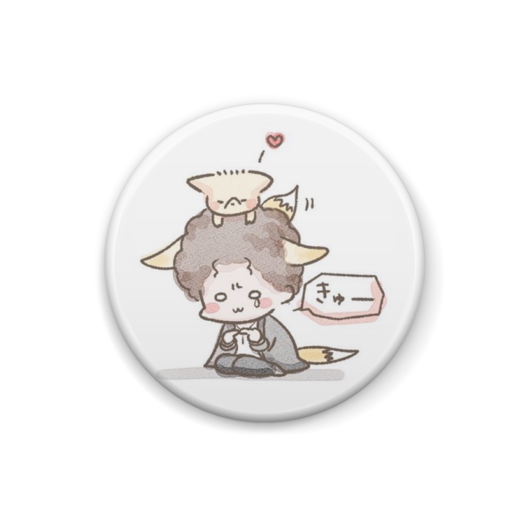 ボン！　缶バッジ