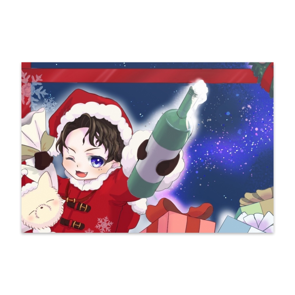 クリスマス　ポストカード