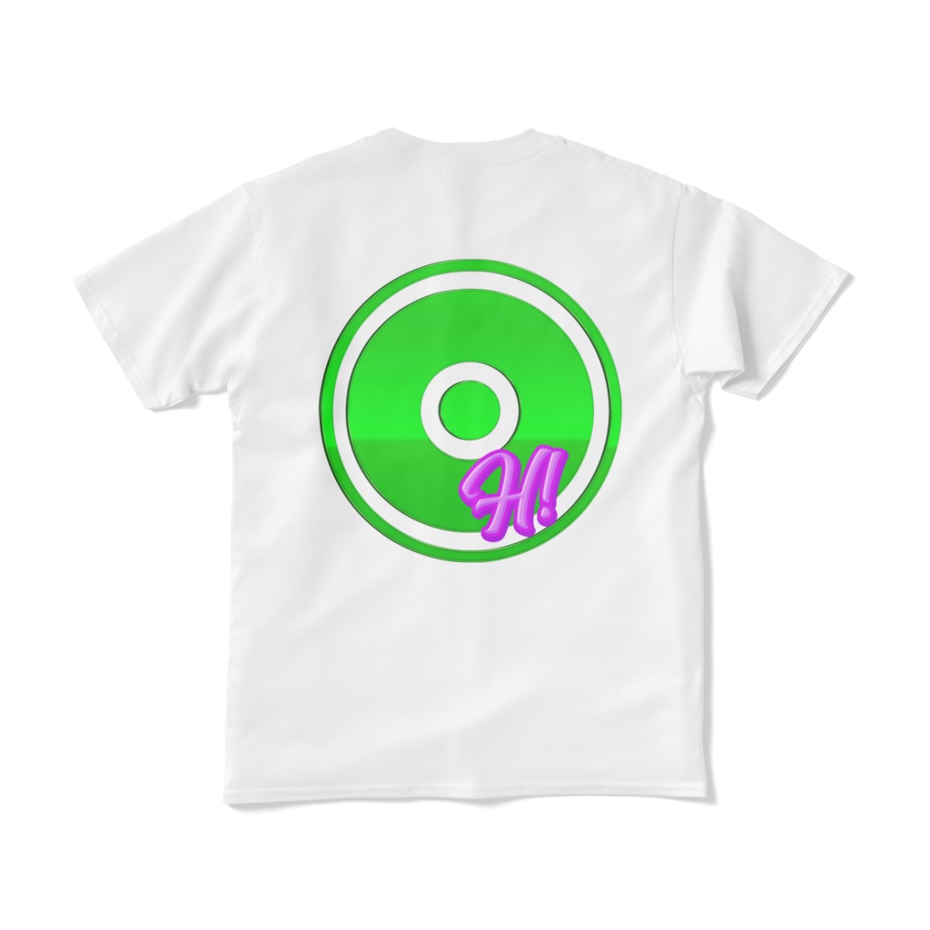 OH! Logo White Tee