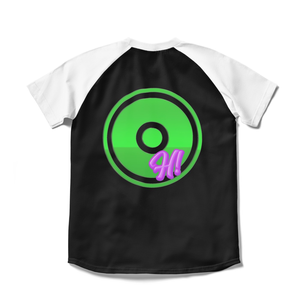 OH! Logo Black Jersey