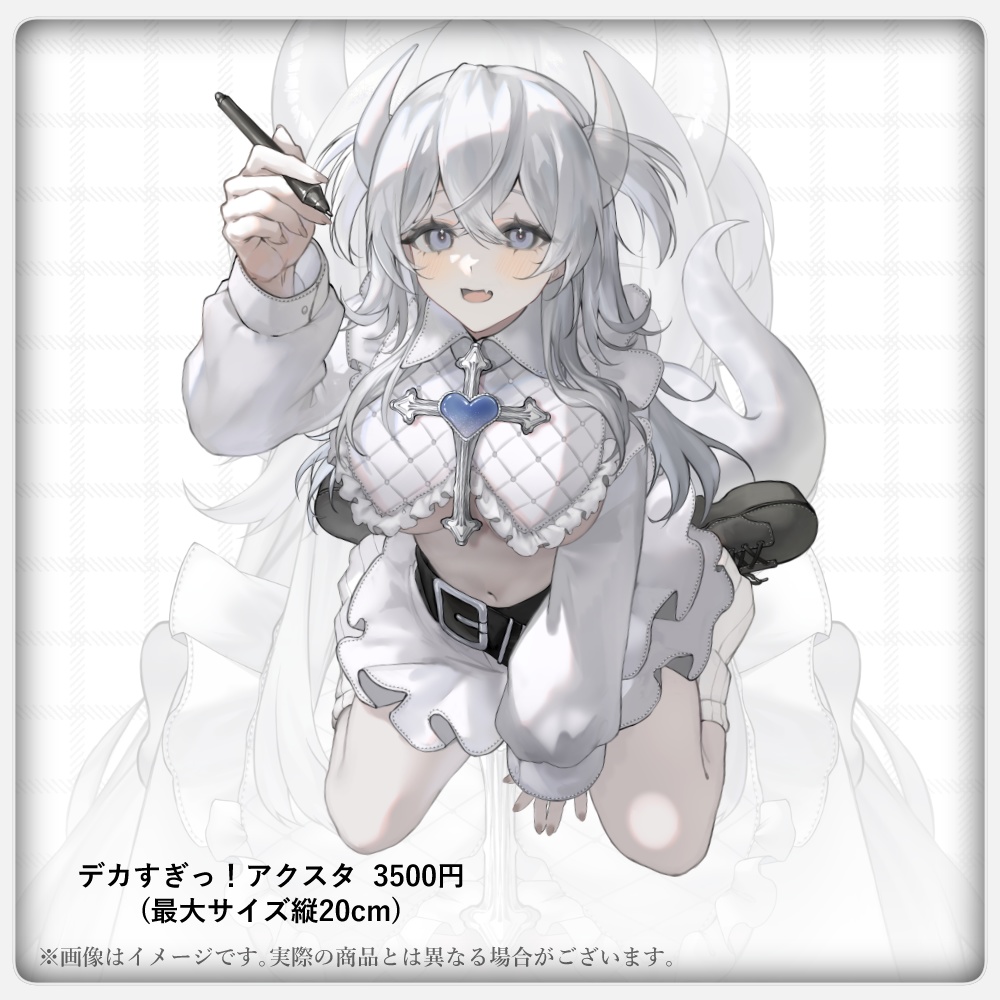 【完全受注生産】新モデルお披露目記念グッズ