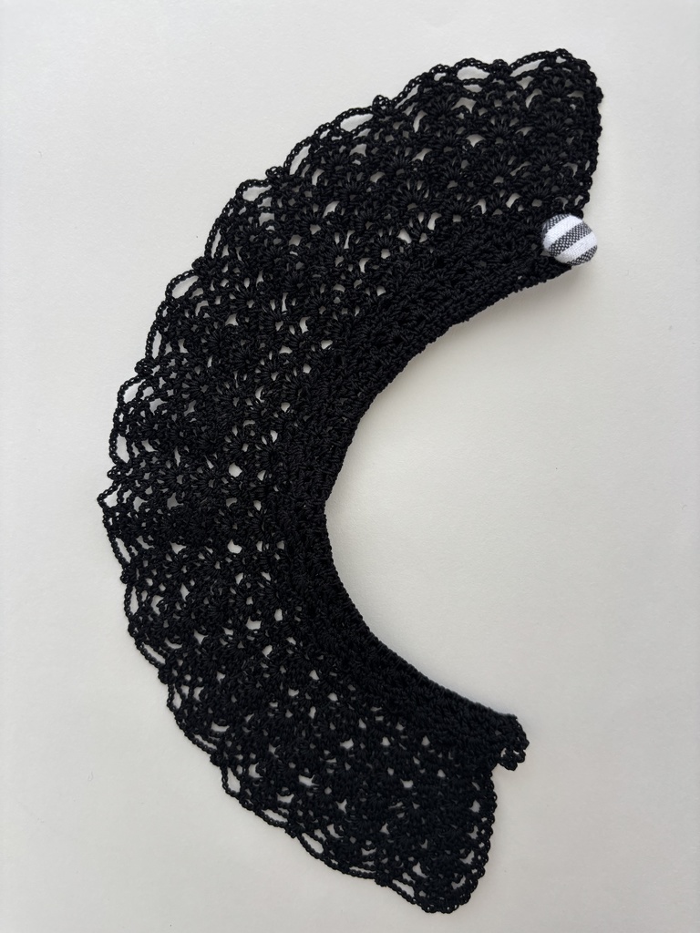 10~15cm ぬいぐるみ 着せ替え服 ケープ レース編み