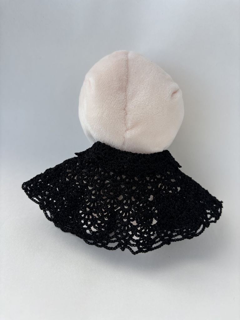 10~15cm ぬいぐるみ 着せ替え服 ケープ レース編み