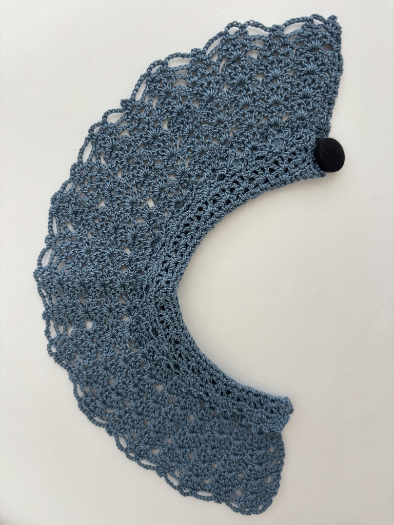 10~15cm ぬいぐるみ 着せ替え服 ケープ レース編み