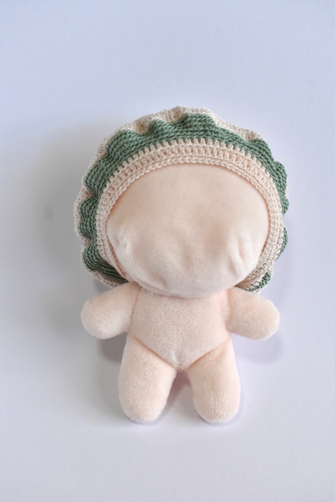 ぬい服 ベレー帽 10~15cm ぬいぐるみ 着せ替え服 レース編み