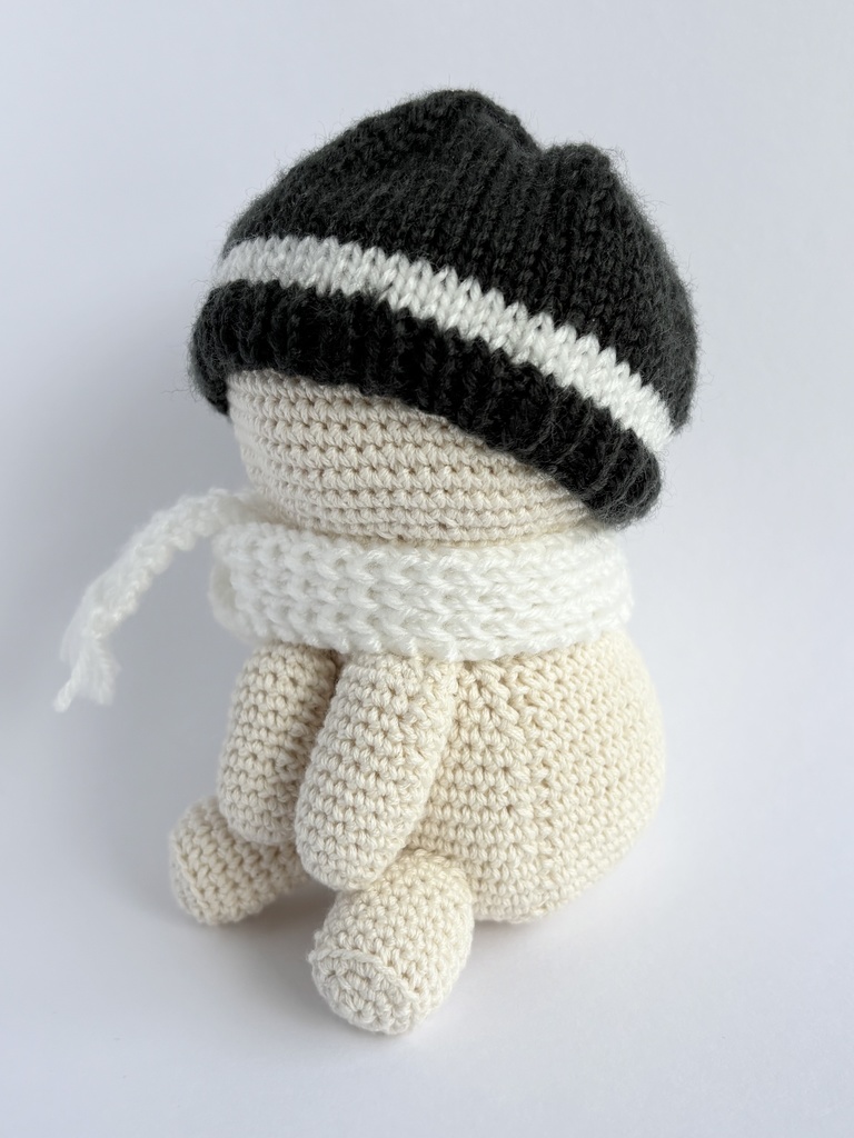 ぬい服 ニット帽 マフラー セット 10~15cm ぬいぐるみ 着せ替え服